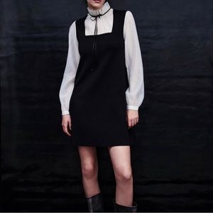 Zara Combination Knit Dress